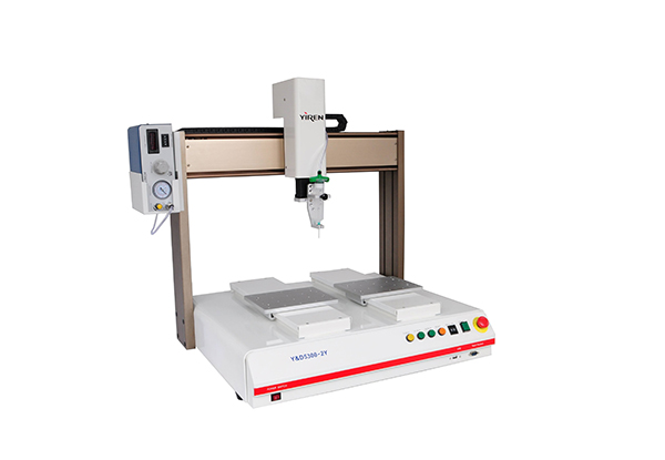 Online coating dispenser