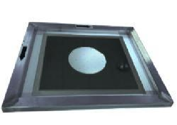 Wafer bump electroforming template