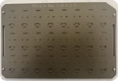 CCM carrier for camera module